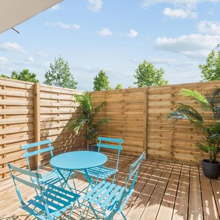 Appartement Des Reves Bleus - Welkeys Montévrain Exteriör bild