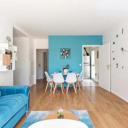 Appartement Des Reves Bleus - Welkeys Montévrain Exteriör bild