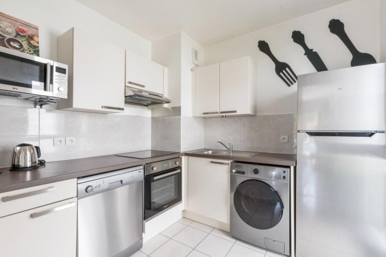 Appartement Des Reves Bleus - Welkeys Montévrain Exteriör bild