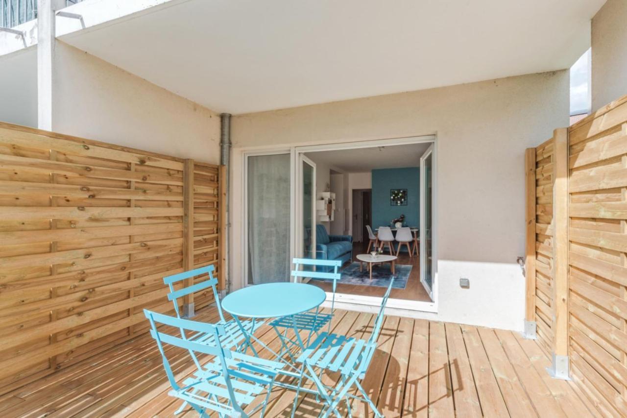 Appartement Des Reves Bleus - Welkeys Montévrain Exteriör bild