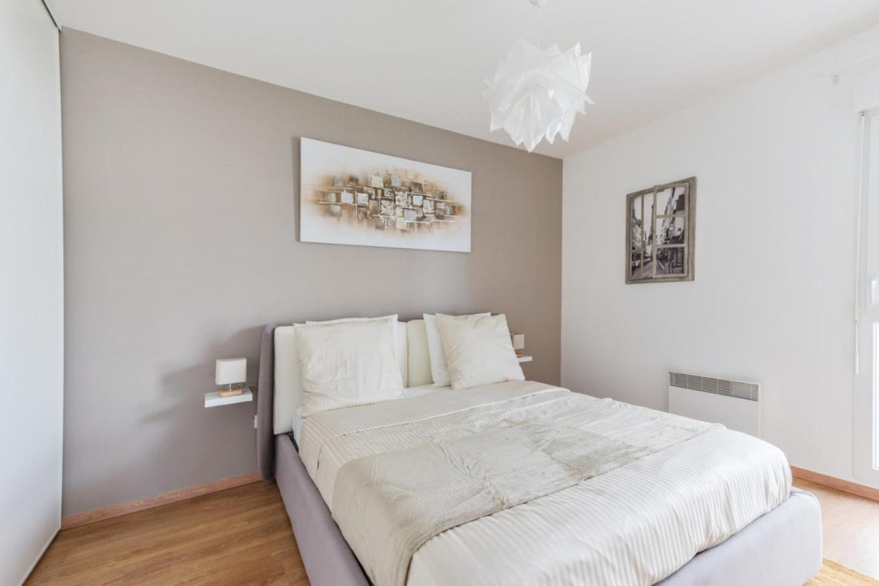 Appartement Des Reves Bleus - Welkeys Montévrain Exteriör bild
