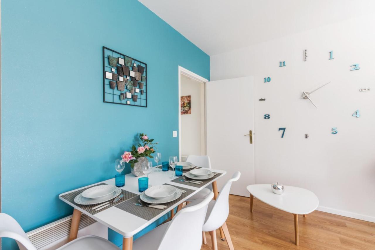 Appartement Des Reves Bleus - Welkeys Montévrain Exteriör bild