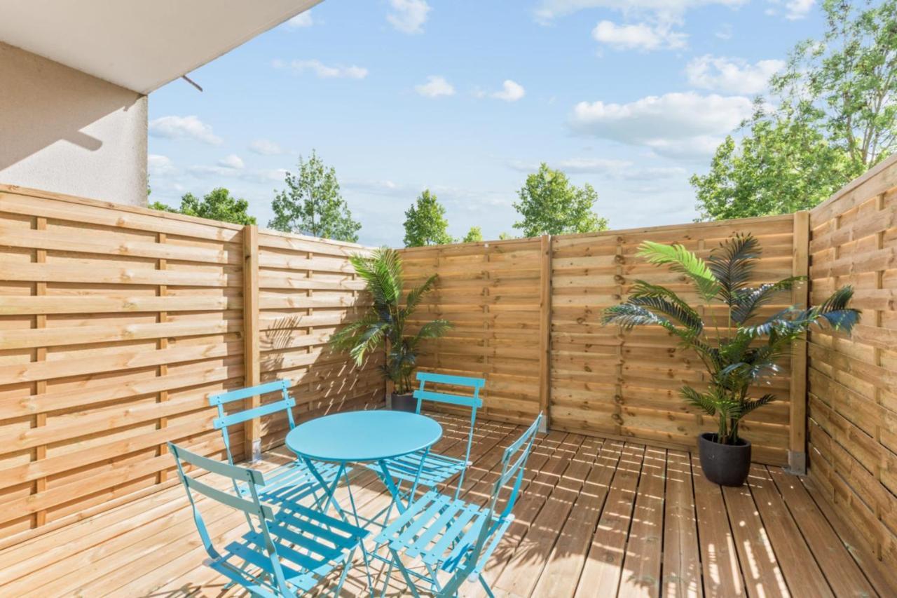 Appartement Des Reves Bleus - Welkeys Montévrain Exteriör bild