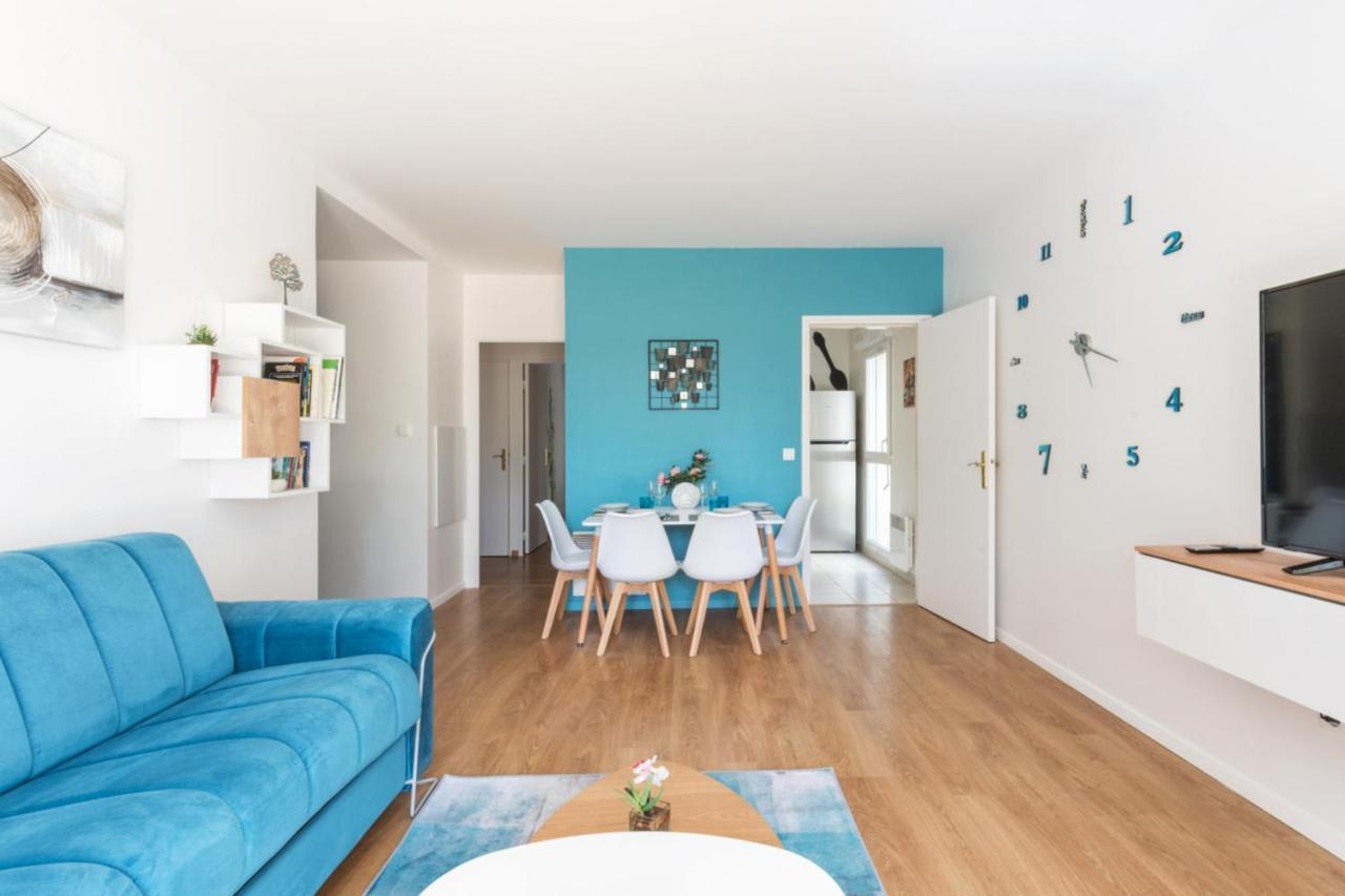 Appartement Des Reves Bleus - Welkeys Montévrain Exteriör bild