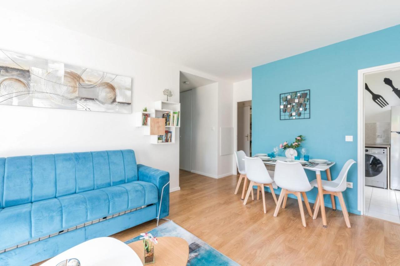 Appartement Des Reves Bleus - Welkeys Montévrain Exteriör bild