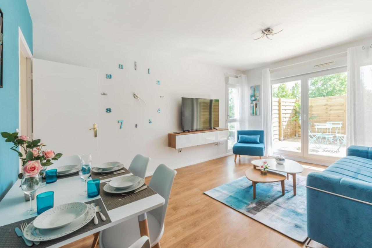 Appartement Des Reves Bleus - Welkeys Montévrain Exteriör bild