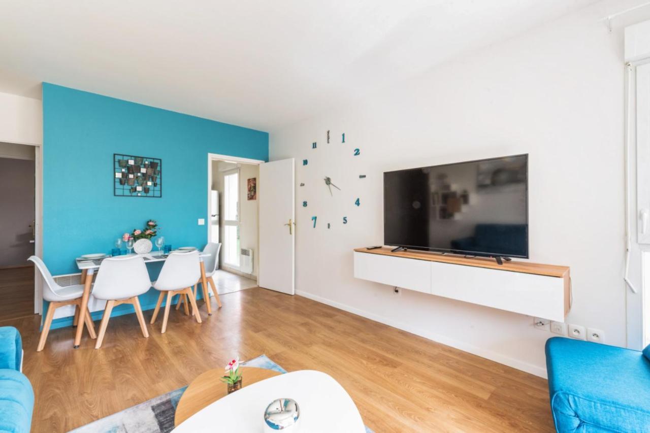 Appartement Des Reves Bleus - Welkeys Montévrain Exteriör bild